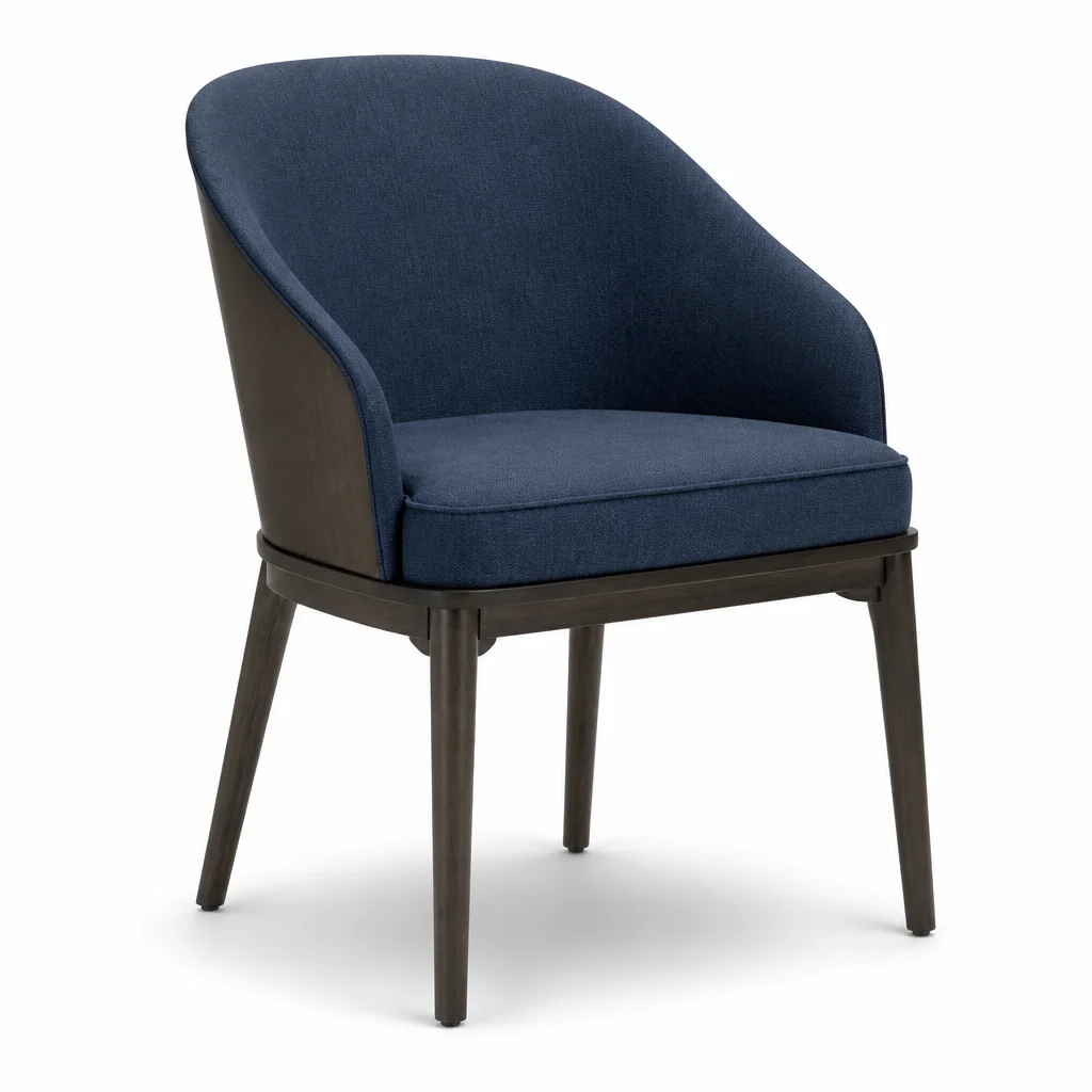 Indigo Arc Dining Chair, view 1