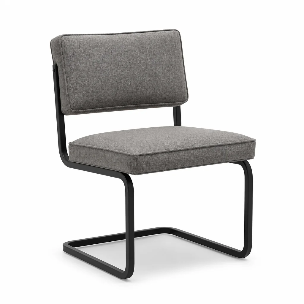 Slate Loft Dining Chair, view 1