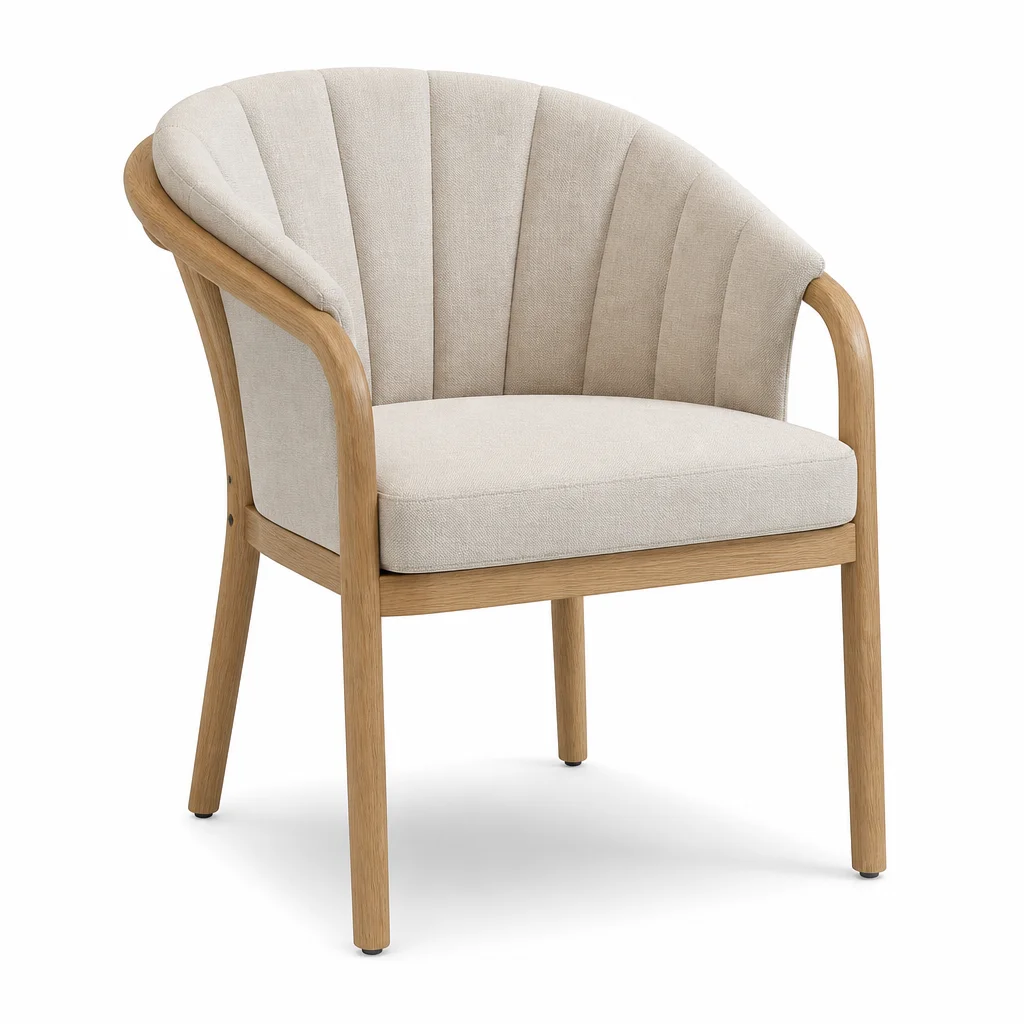 Ivory Haven Dining Chair, view 1