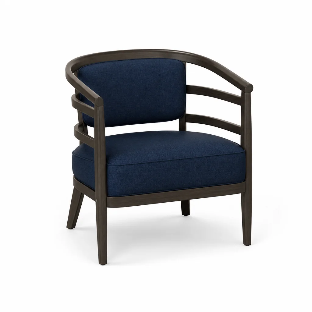 Indigo Brook Dining Chair, view 1