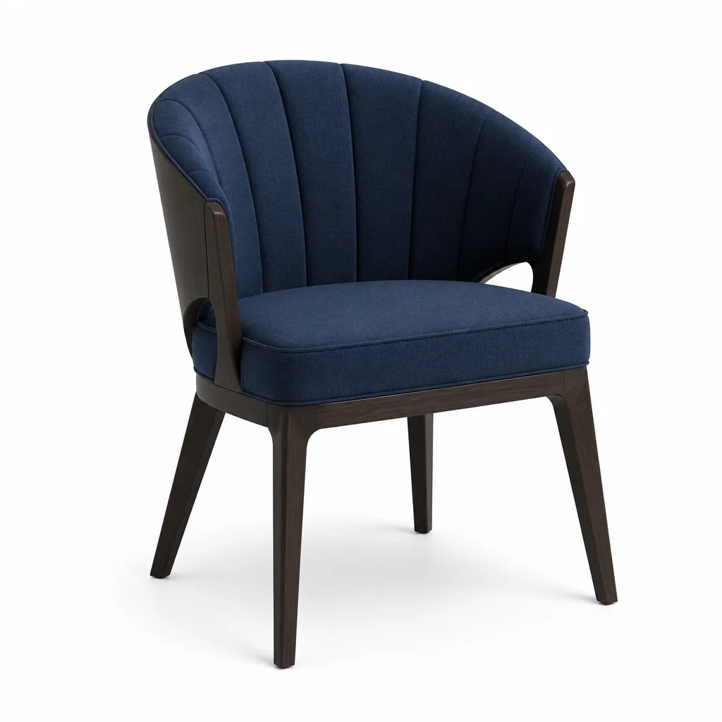 Indigo Dune Dining Chair, view 1