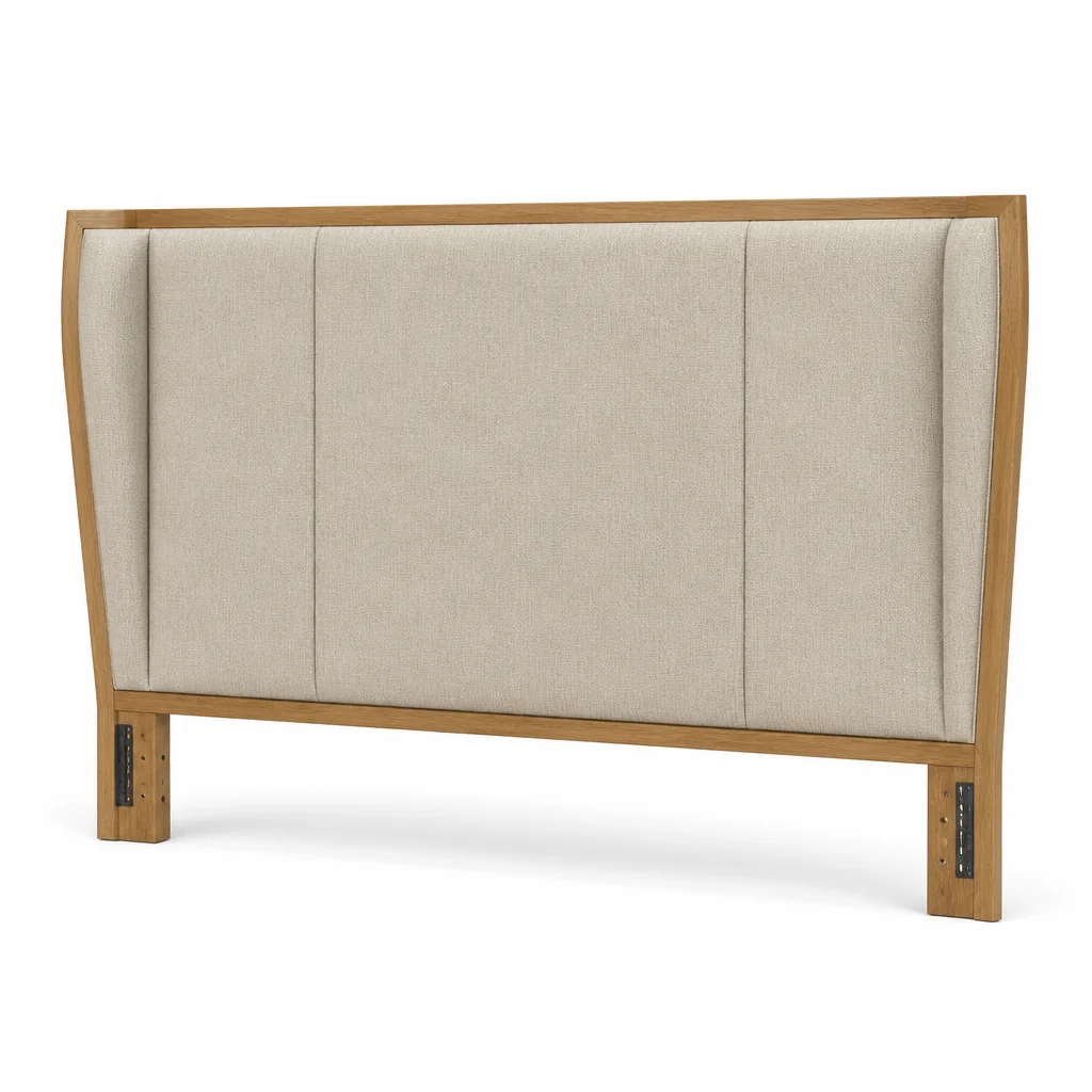 Ivory Glen Headboard, view 1