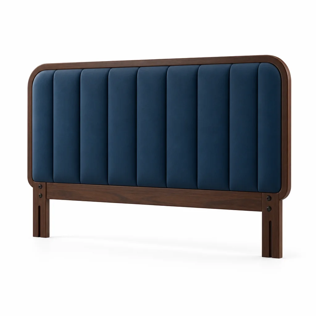 Indigo Arc Headboard, view 1