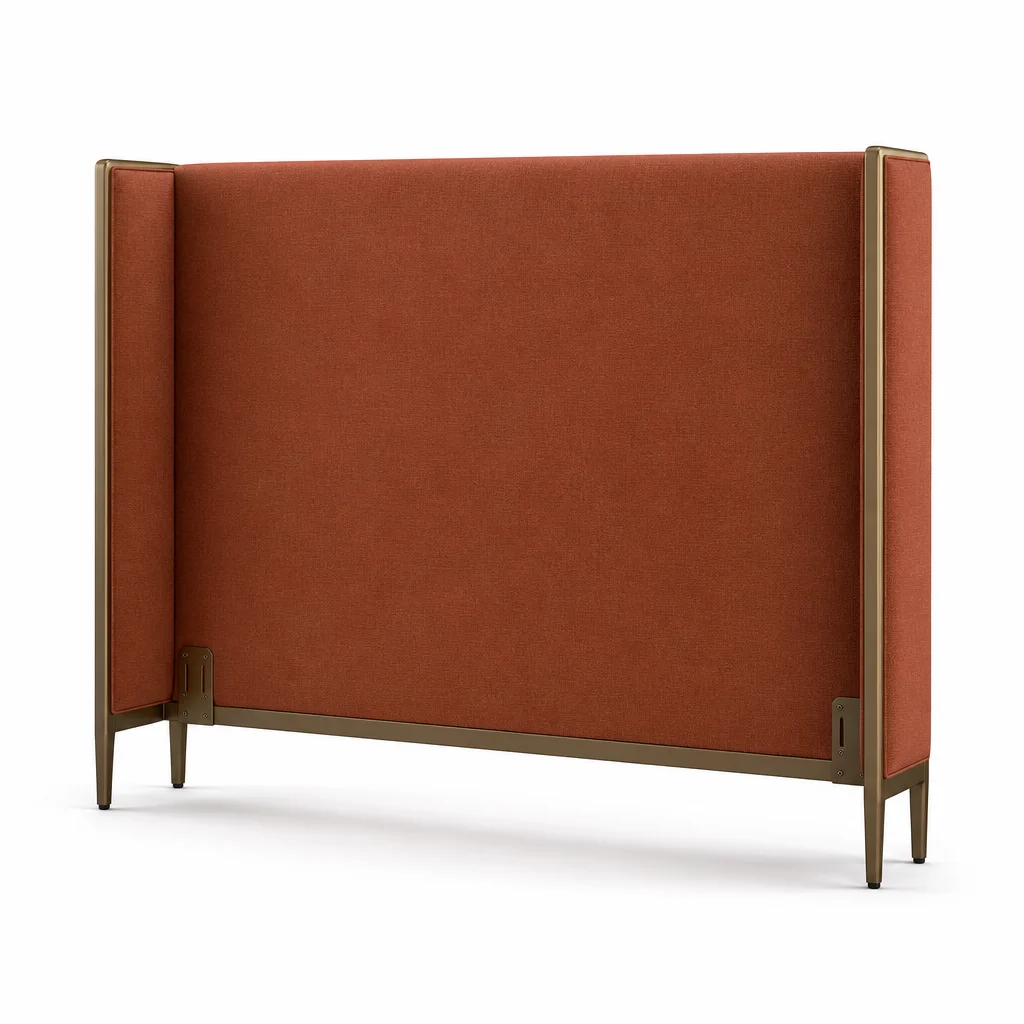 Ember Field Headboard, view 1