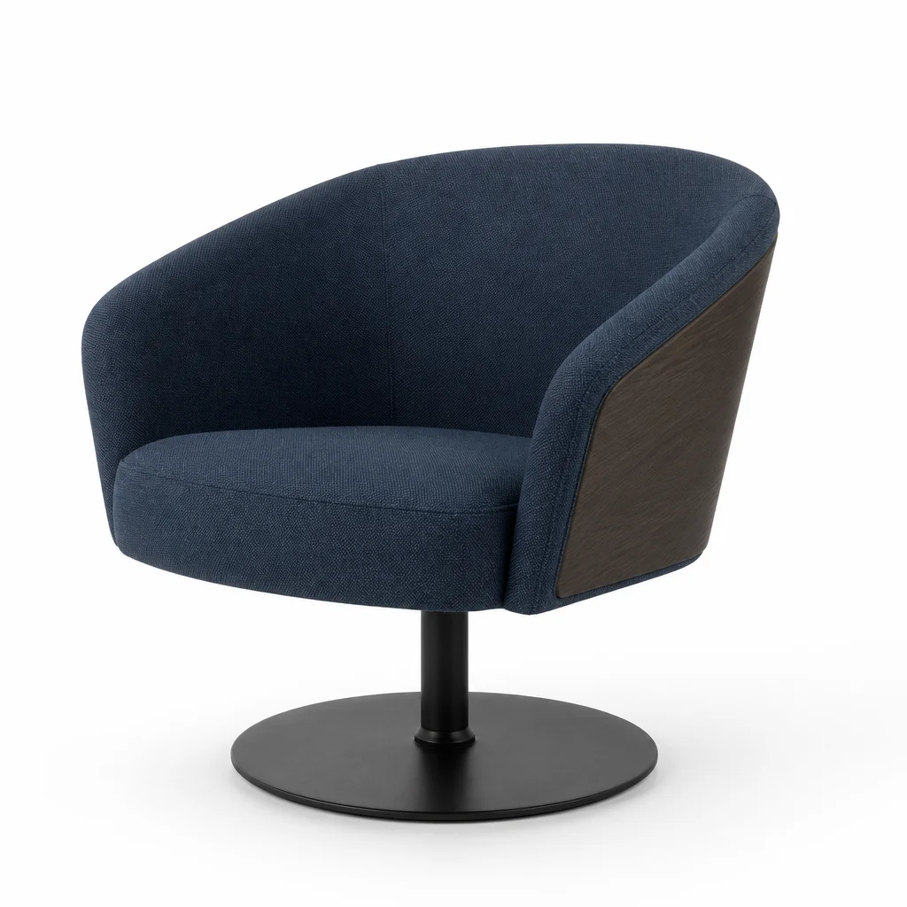 Indigo Point Lounge Chair, view 1