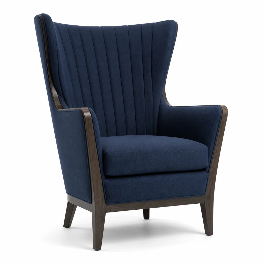 Indigo Yard Lounge Chair, view 1
