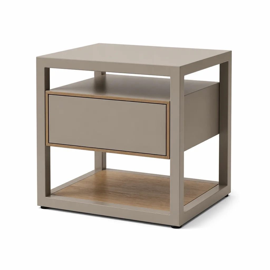 Ember Crest Nightstand, view 1