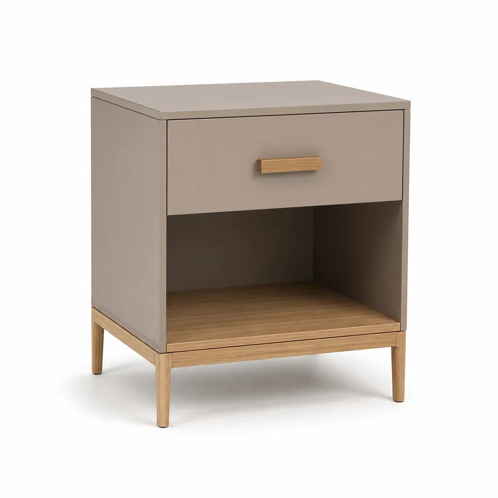 Ember Field Nightstand, view 1
