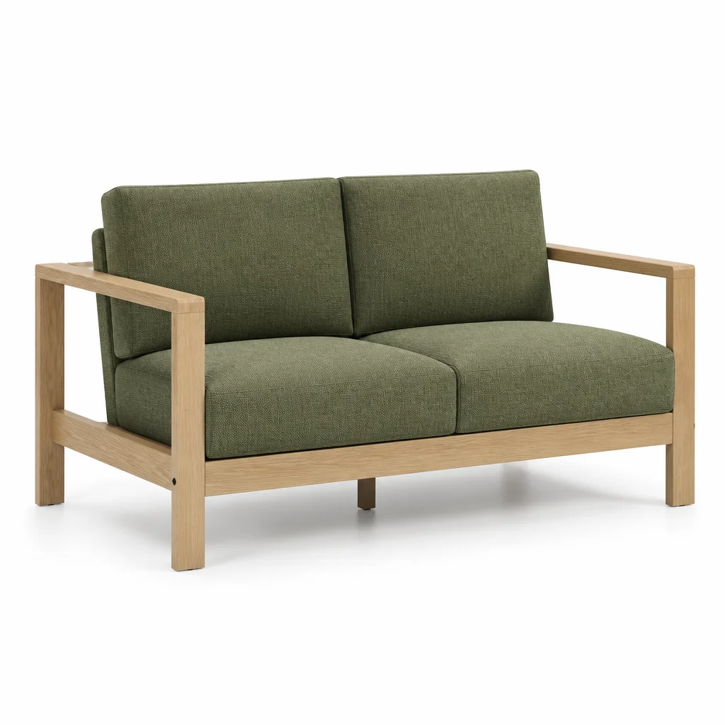 Sage Crest Sofa, view 1