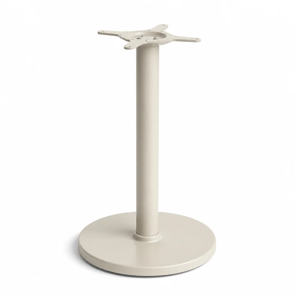 Ivory Ridge Table Base, view 1