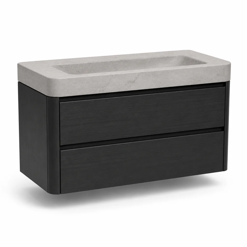 Slate Loft Vanity, view 1
