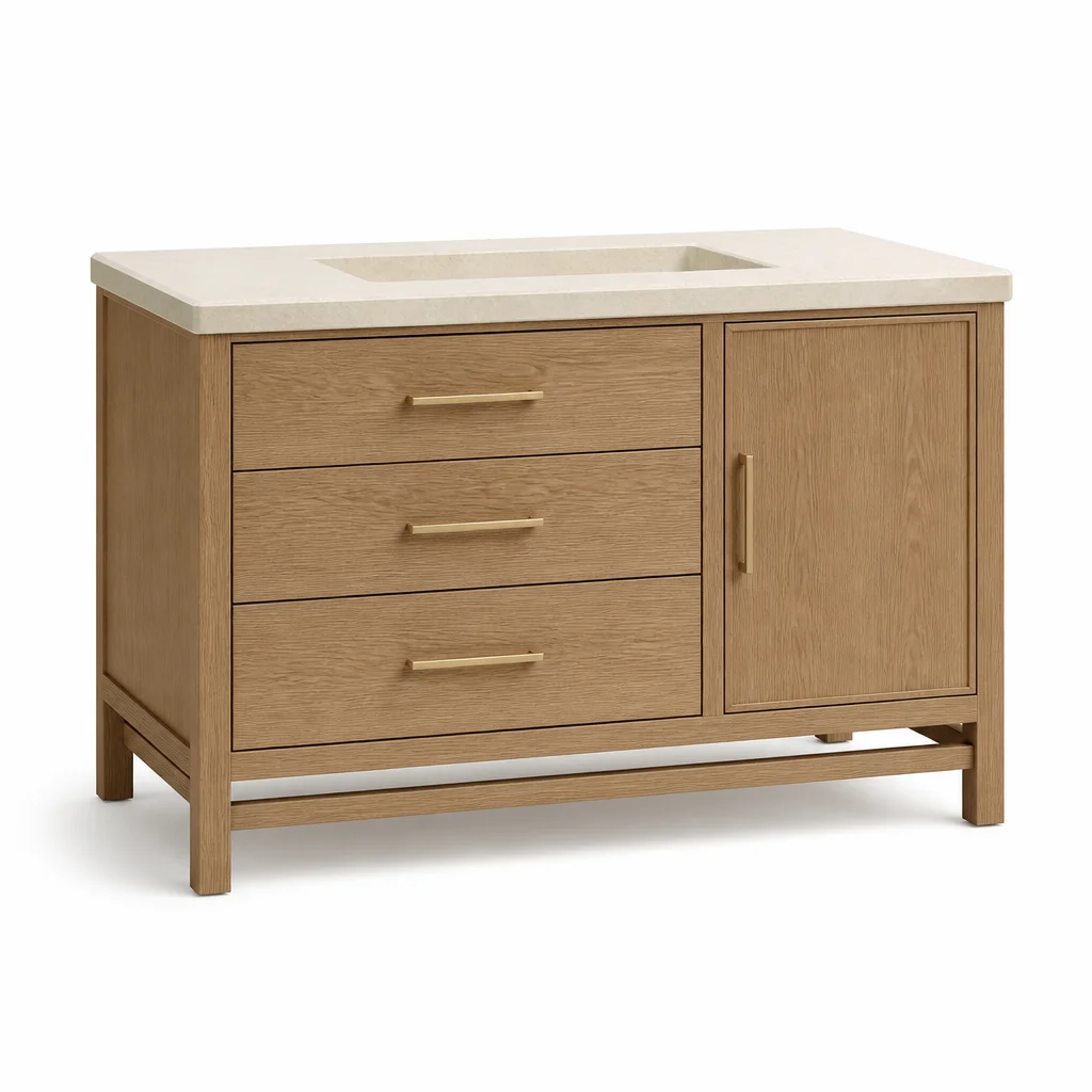 Ivory Haven Vanity, view 1