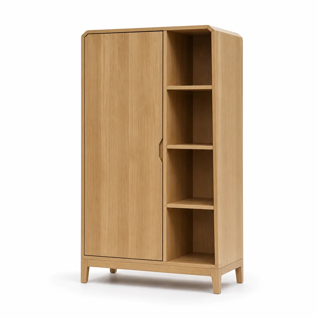 Alder Glen Wardrobe, view 1