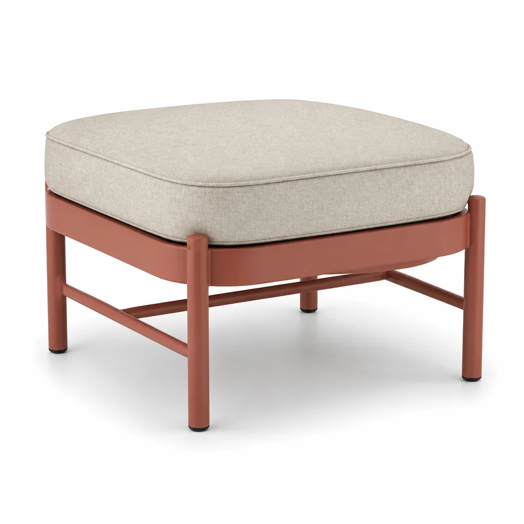 Ember Crest Outdoor Ottoman, view 1