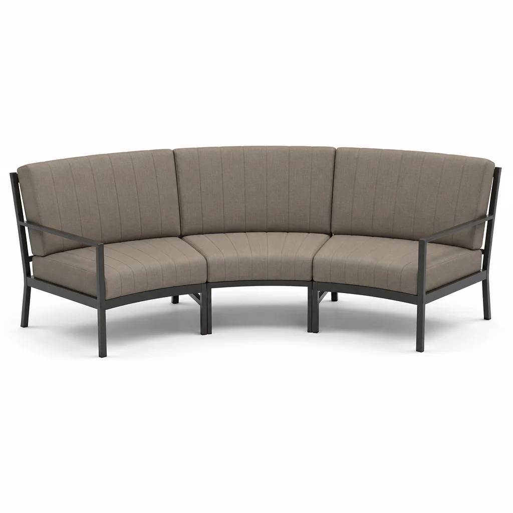 Slate Haven Outdoor Sectional, view 1