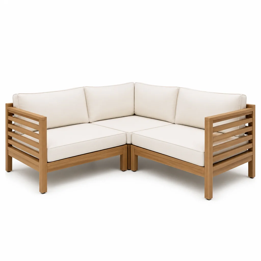Ivory Bridge Outdoor Sectional, view 1