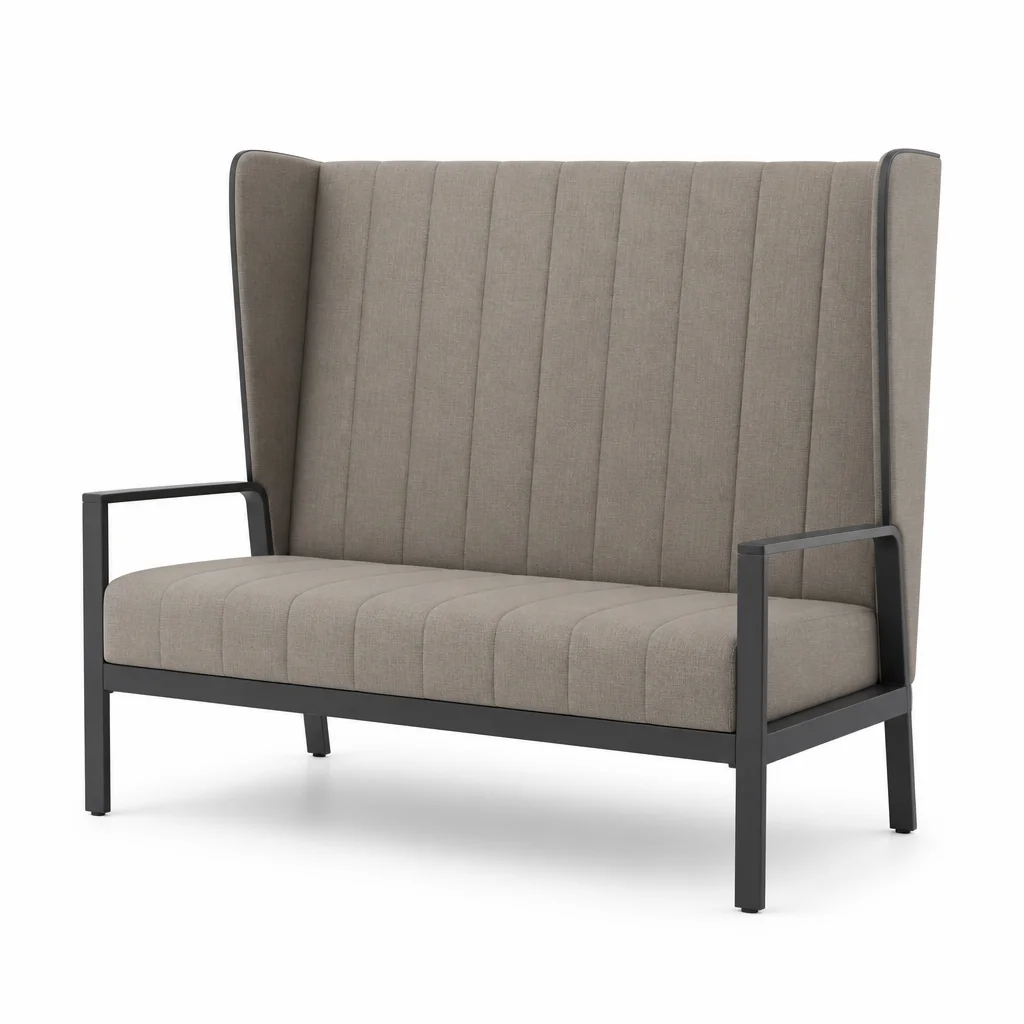 Slate Crest Outdoor Sofa, view 1