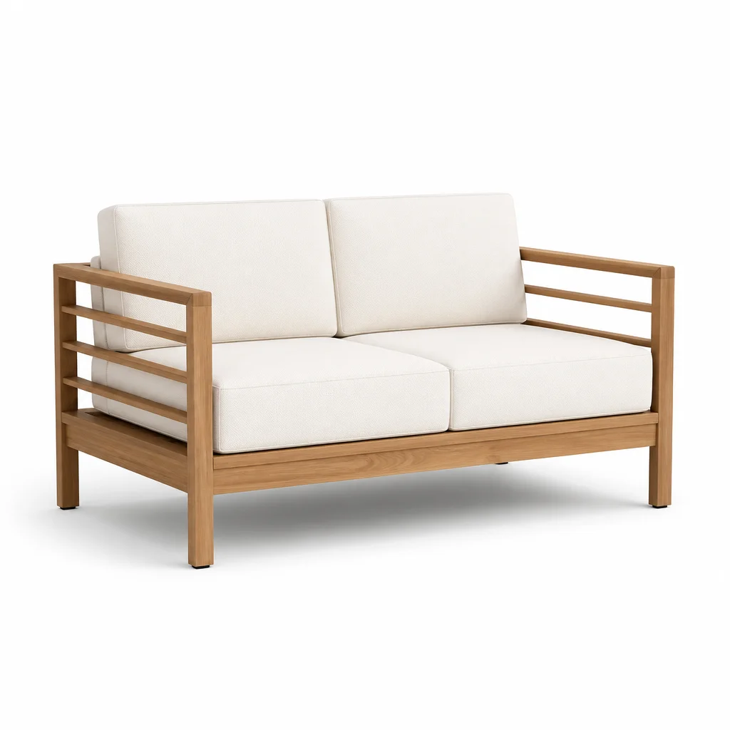 Ivory Brook Outdoor Sofa, view 1