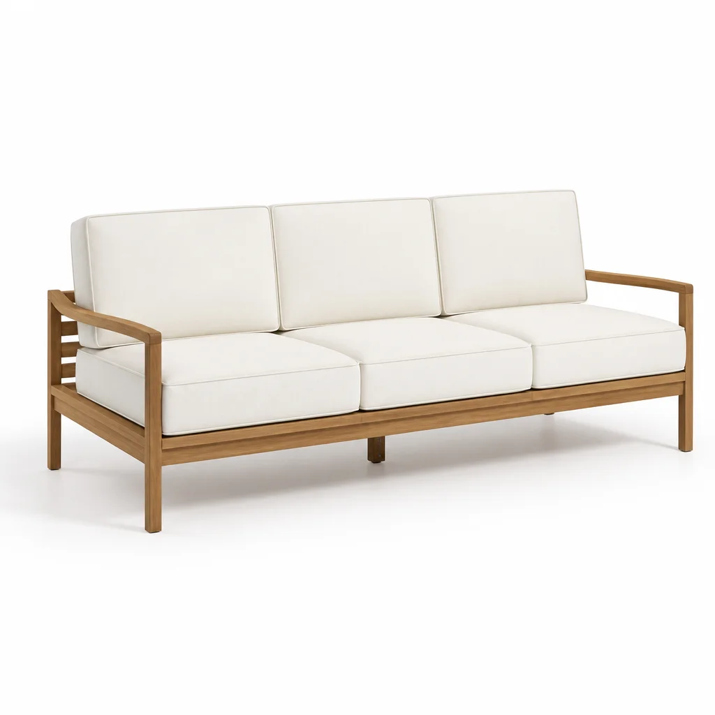 Ivory Cove Outdoor Sofa, view 1
