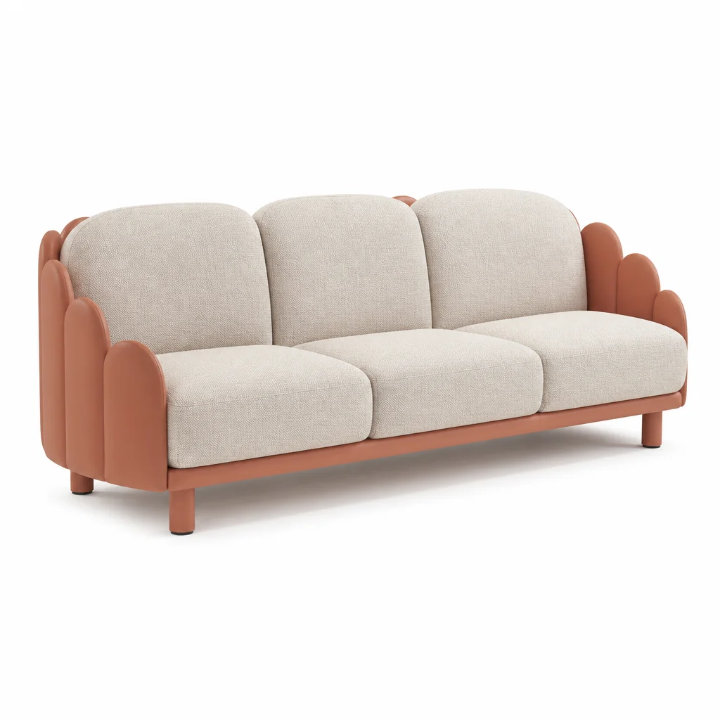 Ember Cove Outdoor Sofa, view 1