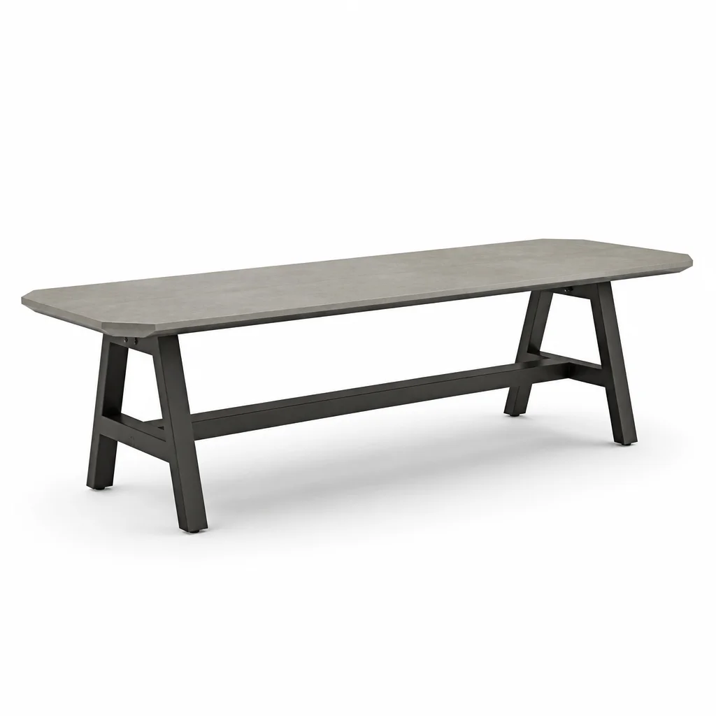 Pearl Dune Outdoor Table, view 1