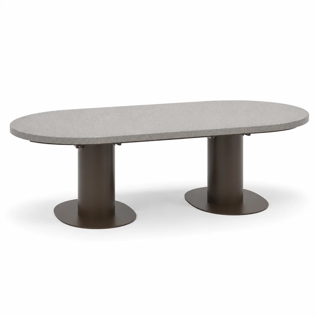 Aspen Bend Outdoor Table, view 1