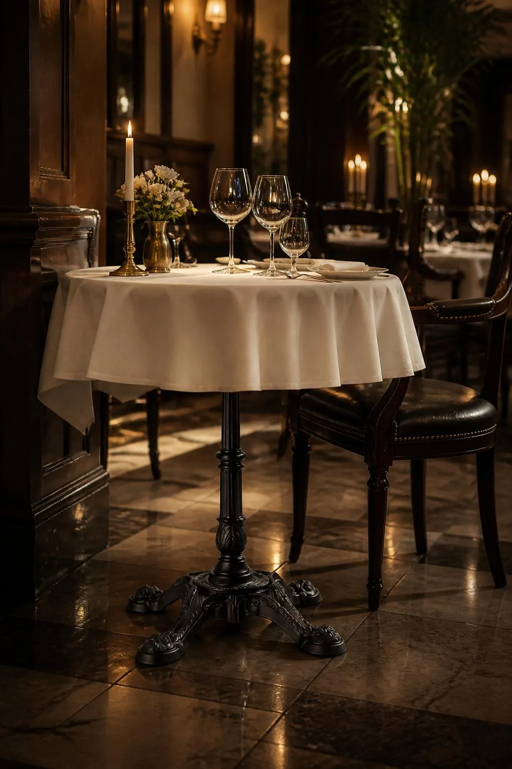 Cast Iron Black Ornate Base (Dining) thumbnail 2