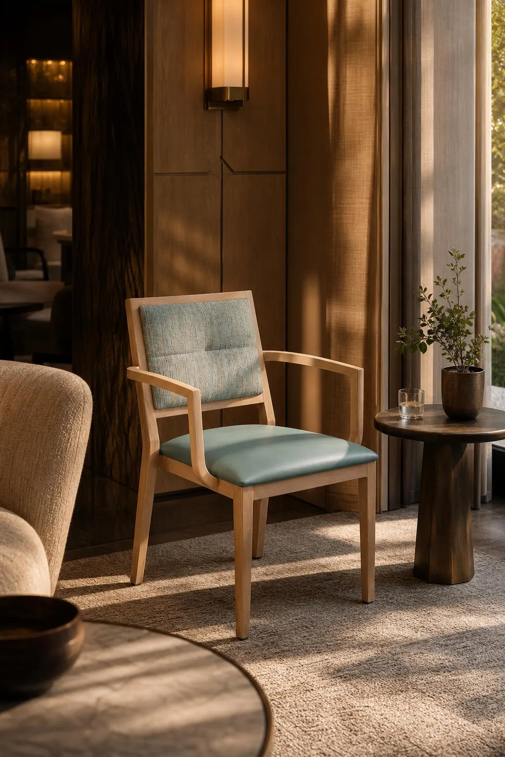 Clover Armchair thumbnail 2
