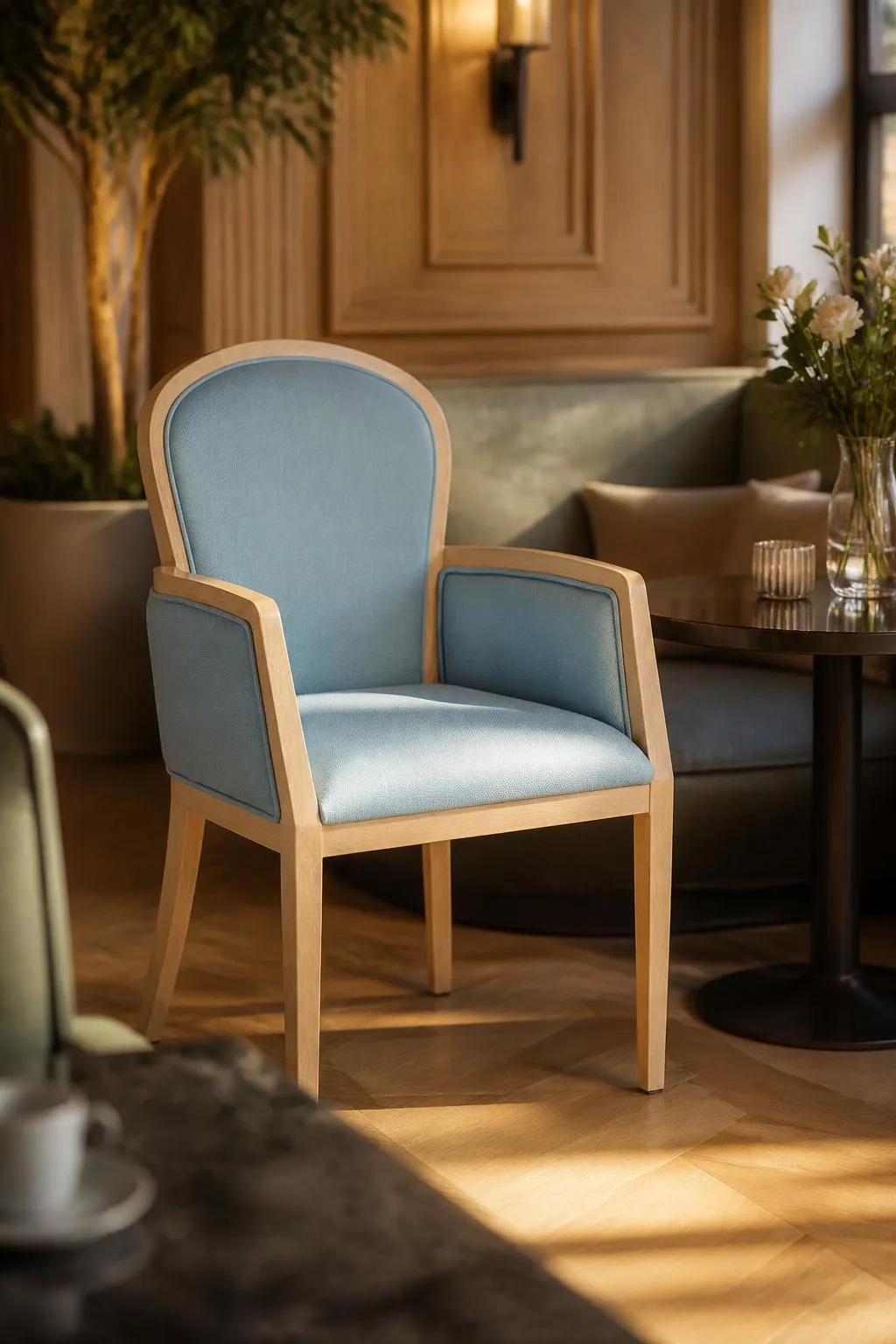 County Armchair (Closed Arm) thumbnail 2