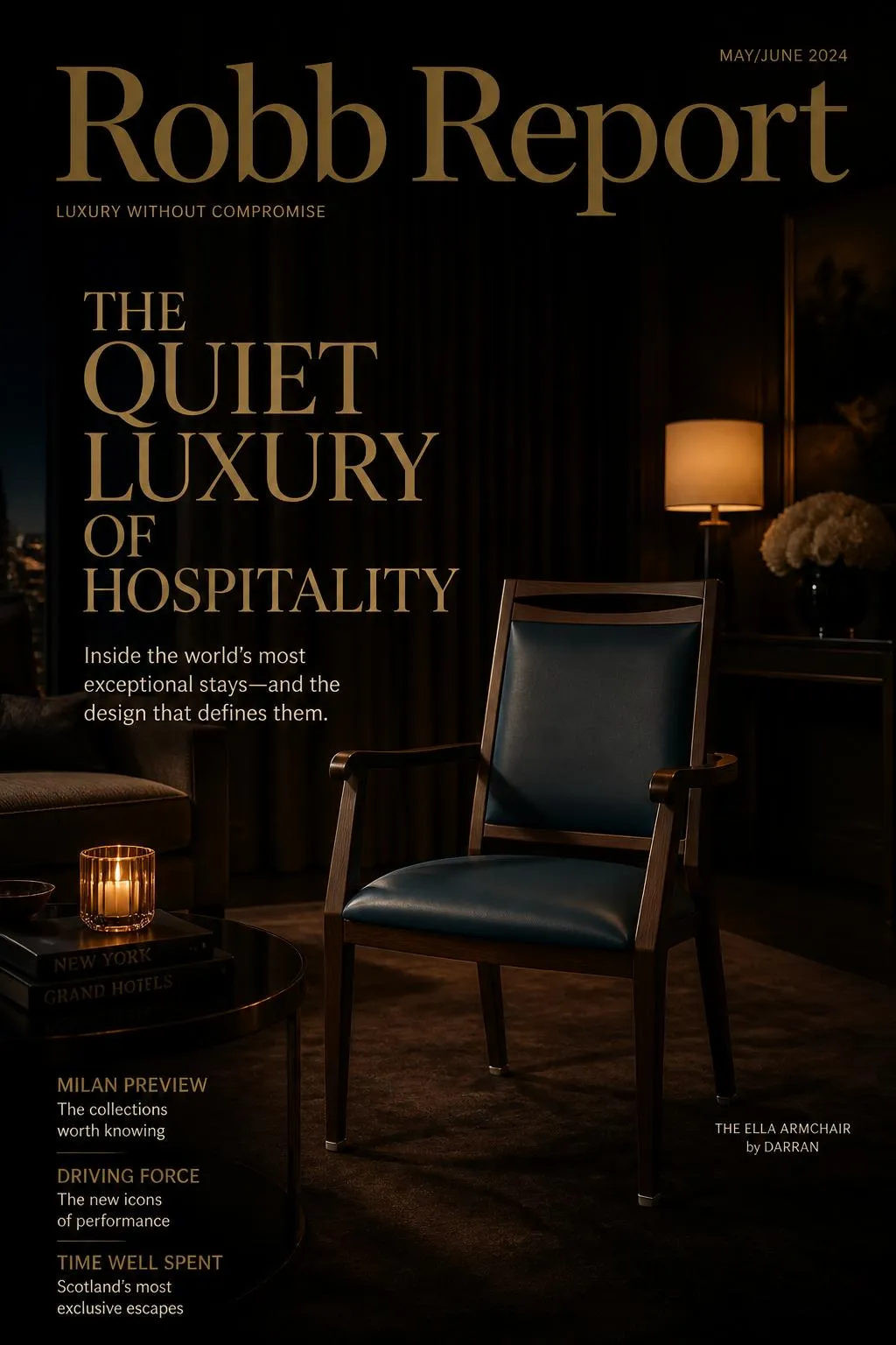 Ella Armchair thumbnail 2
