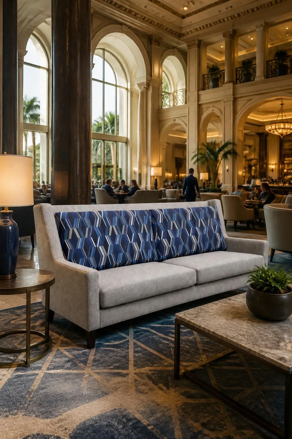 EXP2-303 | High Back Sofa at Lobby thumbnail 2