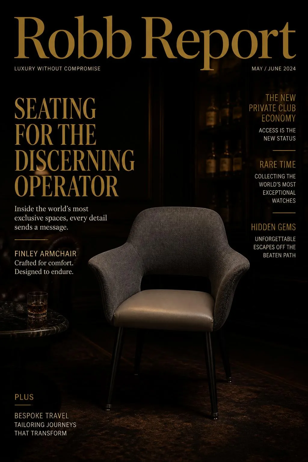 Finley Armchair thumbnail 2