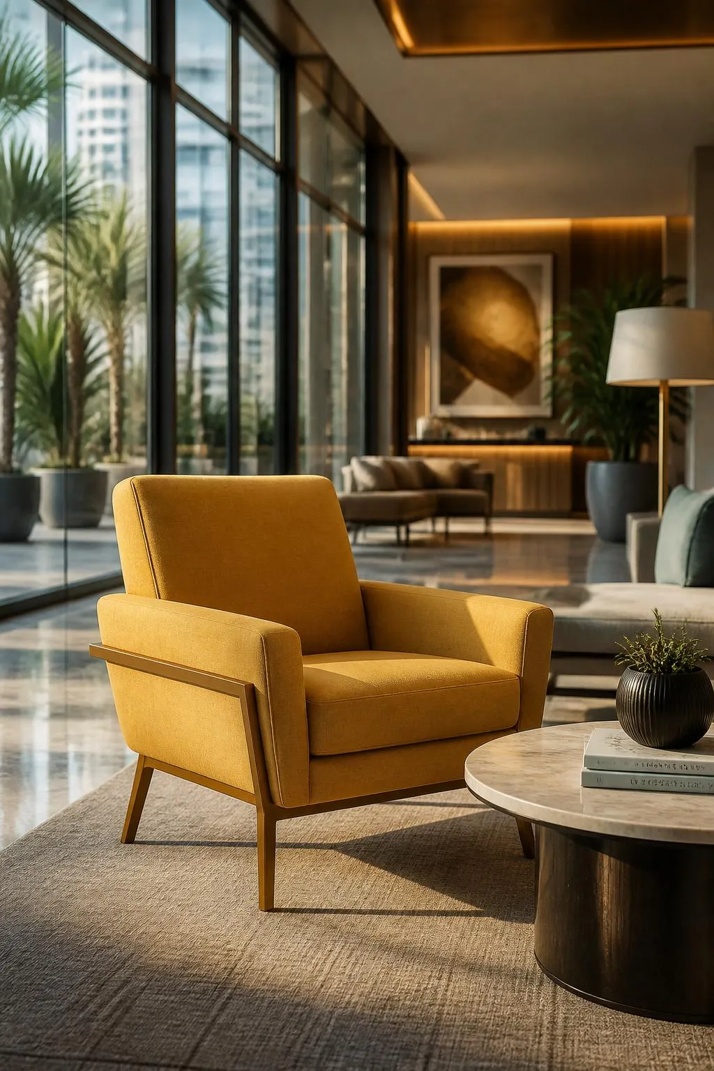 Harland Lounge Chair thumbnail 2