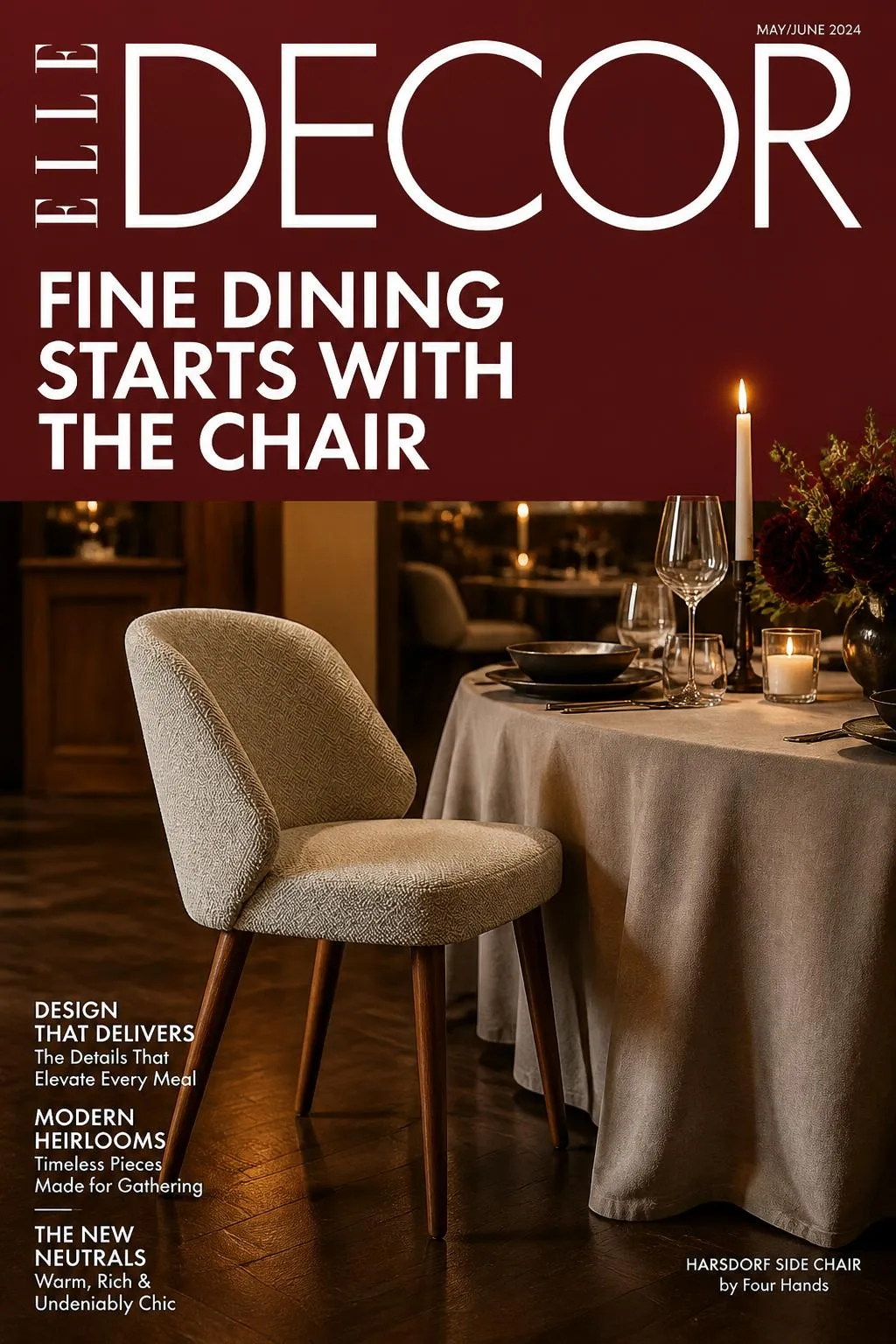 Harsdorf Side Chair thumbnail 2