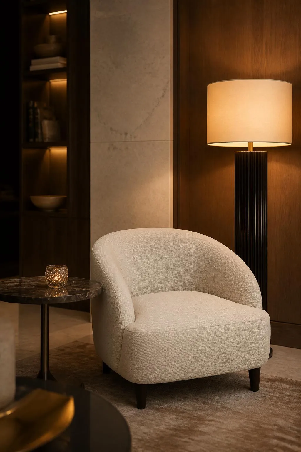 Hodge Lounge Chair thumbnail 2
