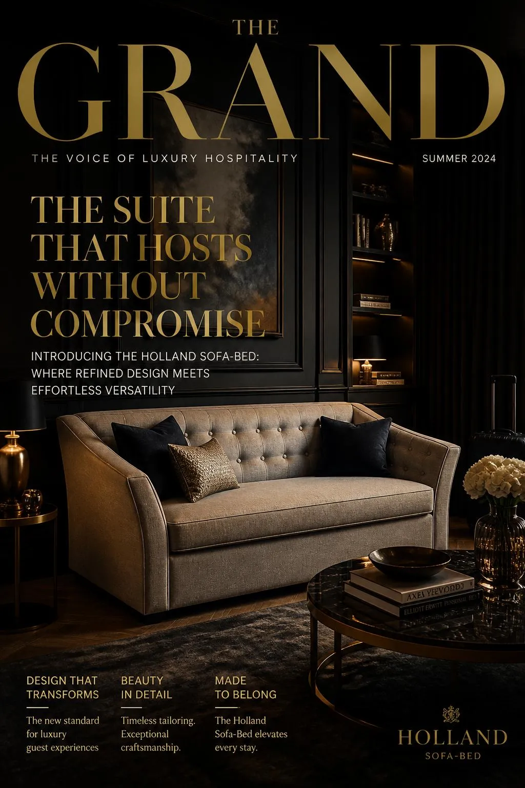Holland Sofa Bed thumbnail 2