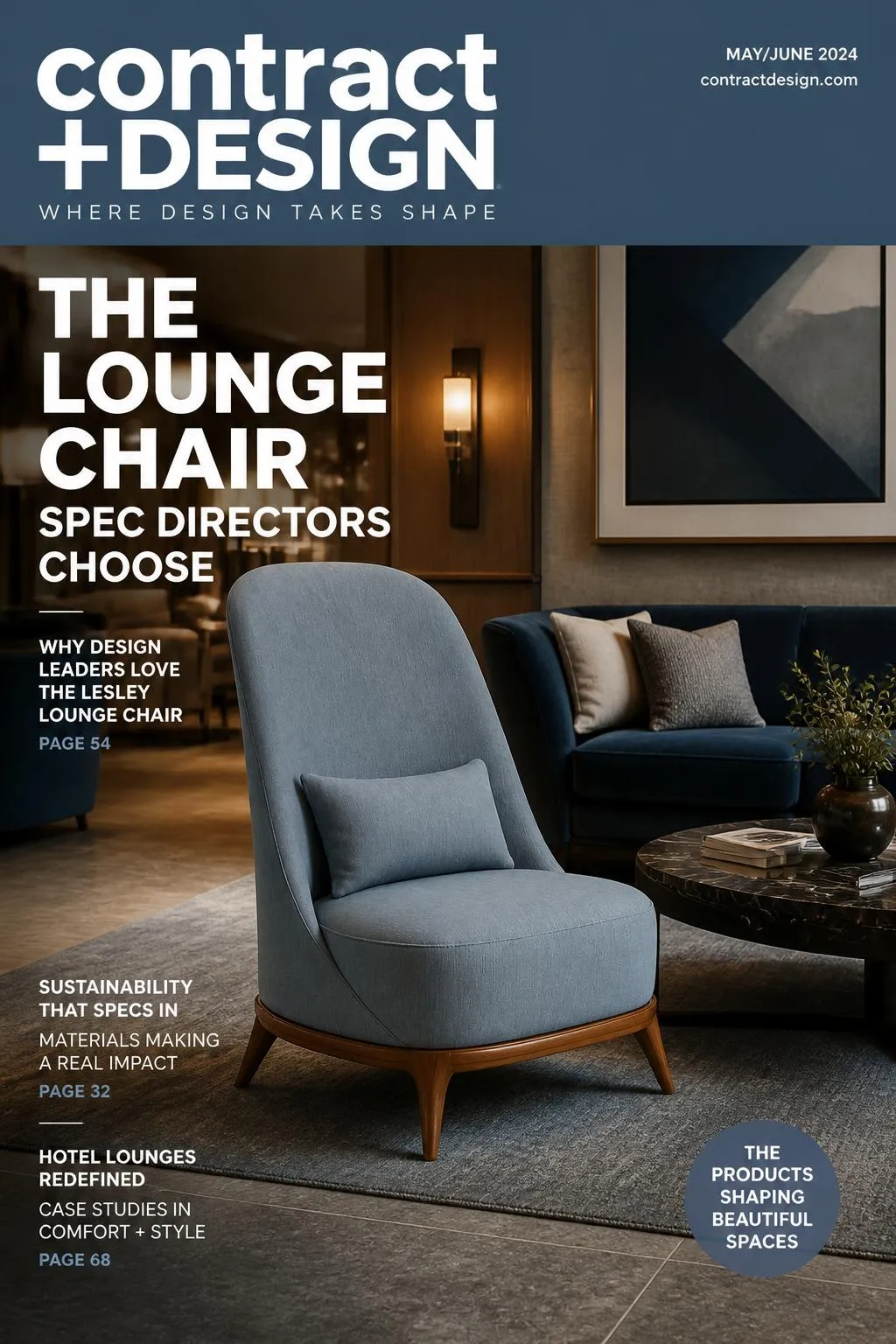 Lesley Lounge Chair thumbnail 2