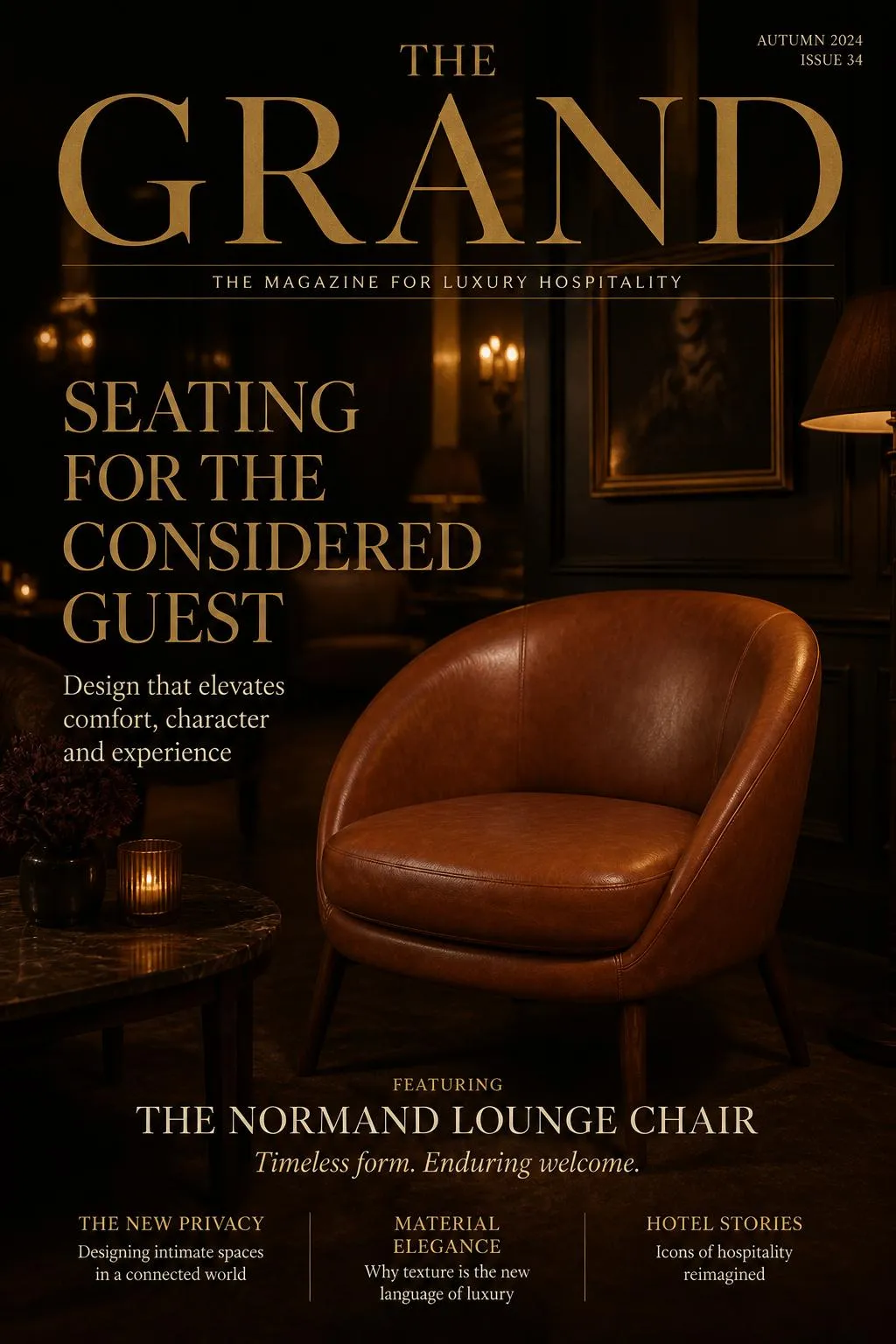 Normand Lounge Chair thumbnail 2