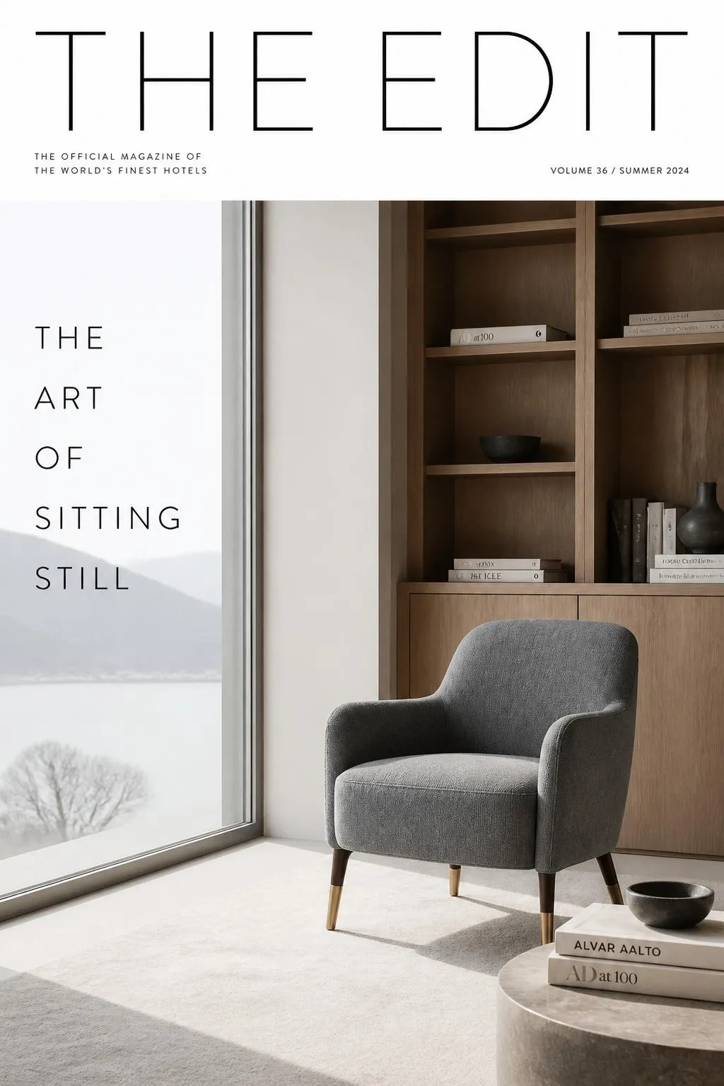 Rhodes Lounge Chair thumbnail 2