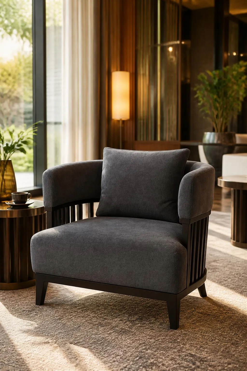 Wallis Lounge Chair thumbnail 2