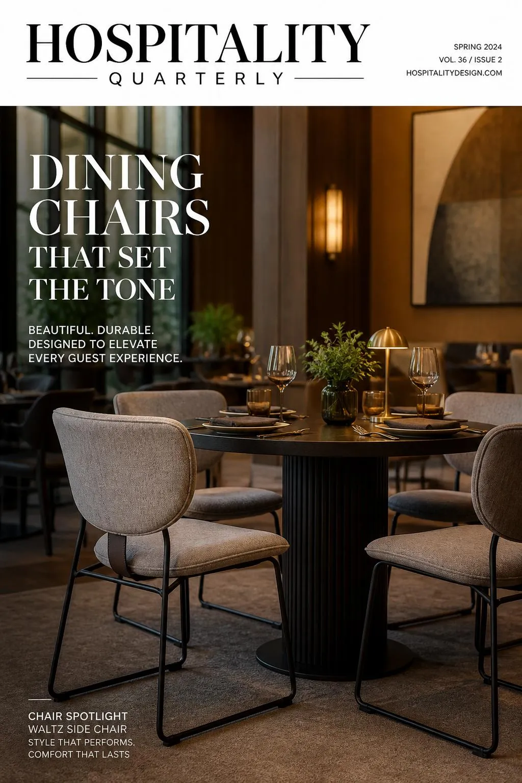 Waltz Side Chair thumbnail 2