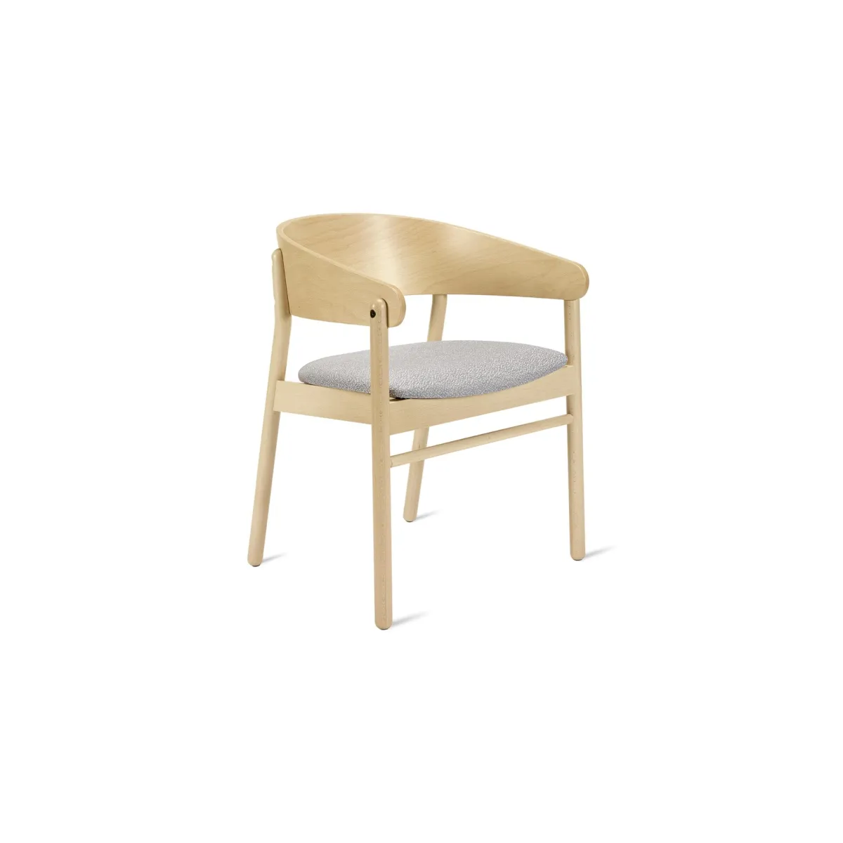 Cassian Armchair (Wood Back)