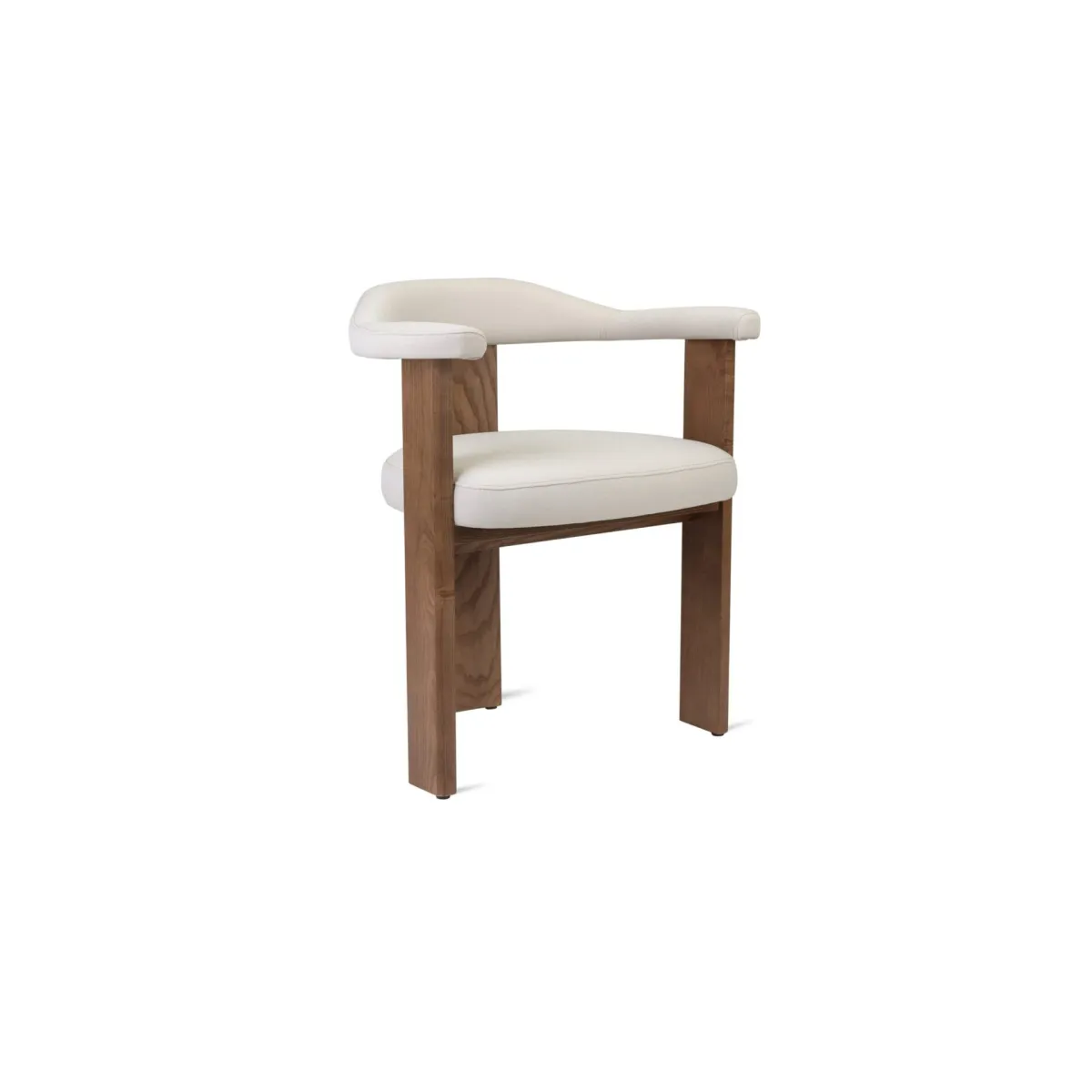 Pavel Armchair (Upholstered Back)