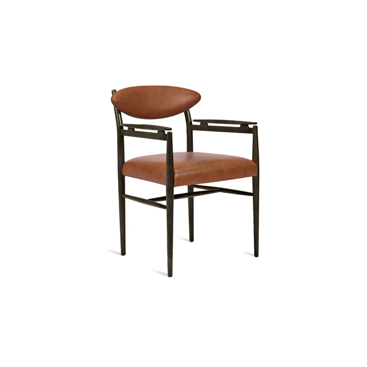 Wespes Armchair (Wood Back)
