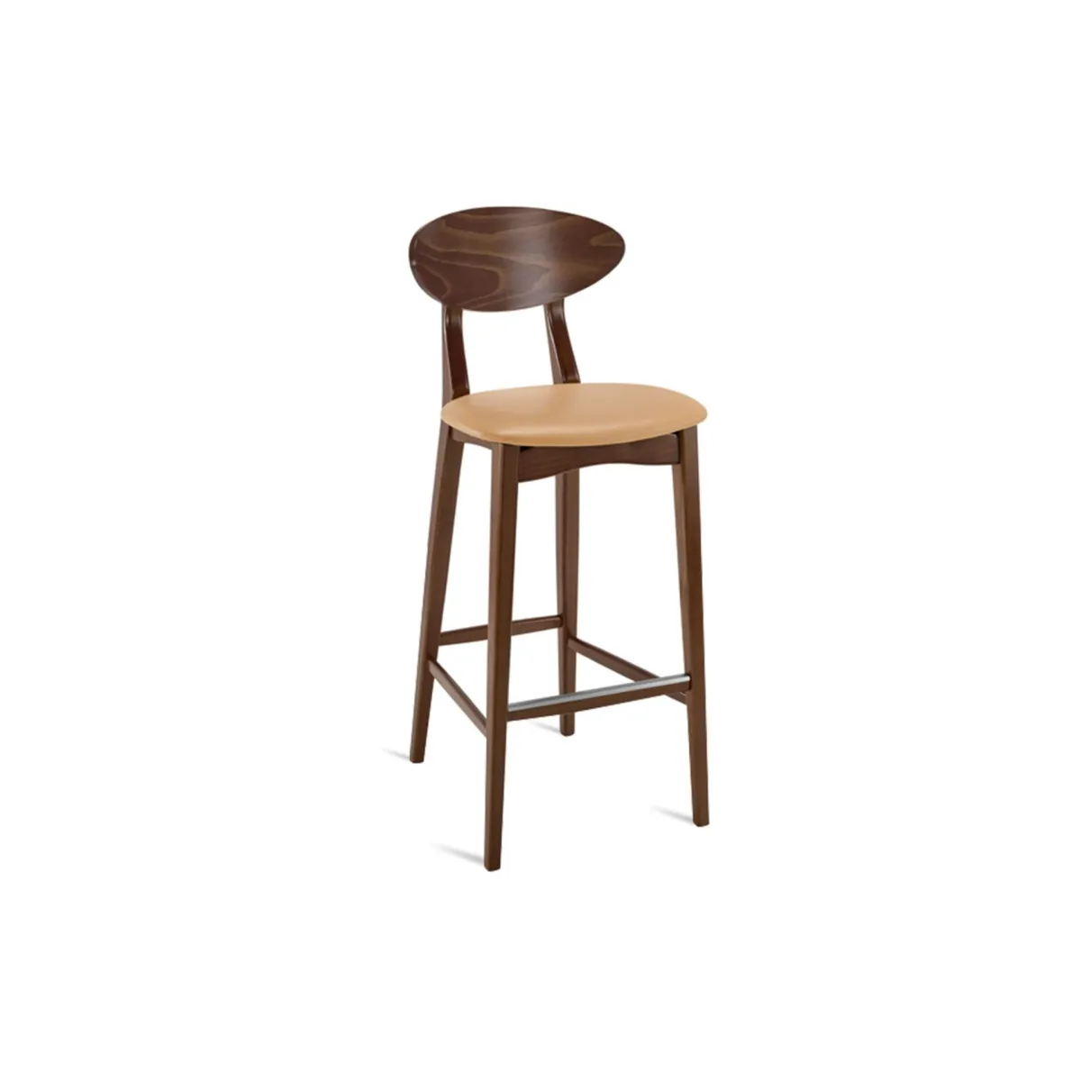 Danielle Barstool (Wood Back)