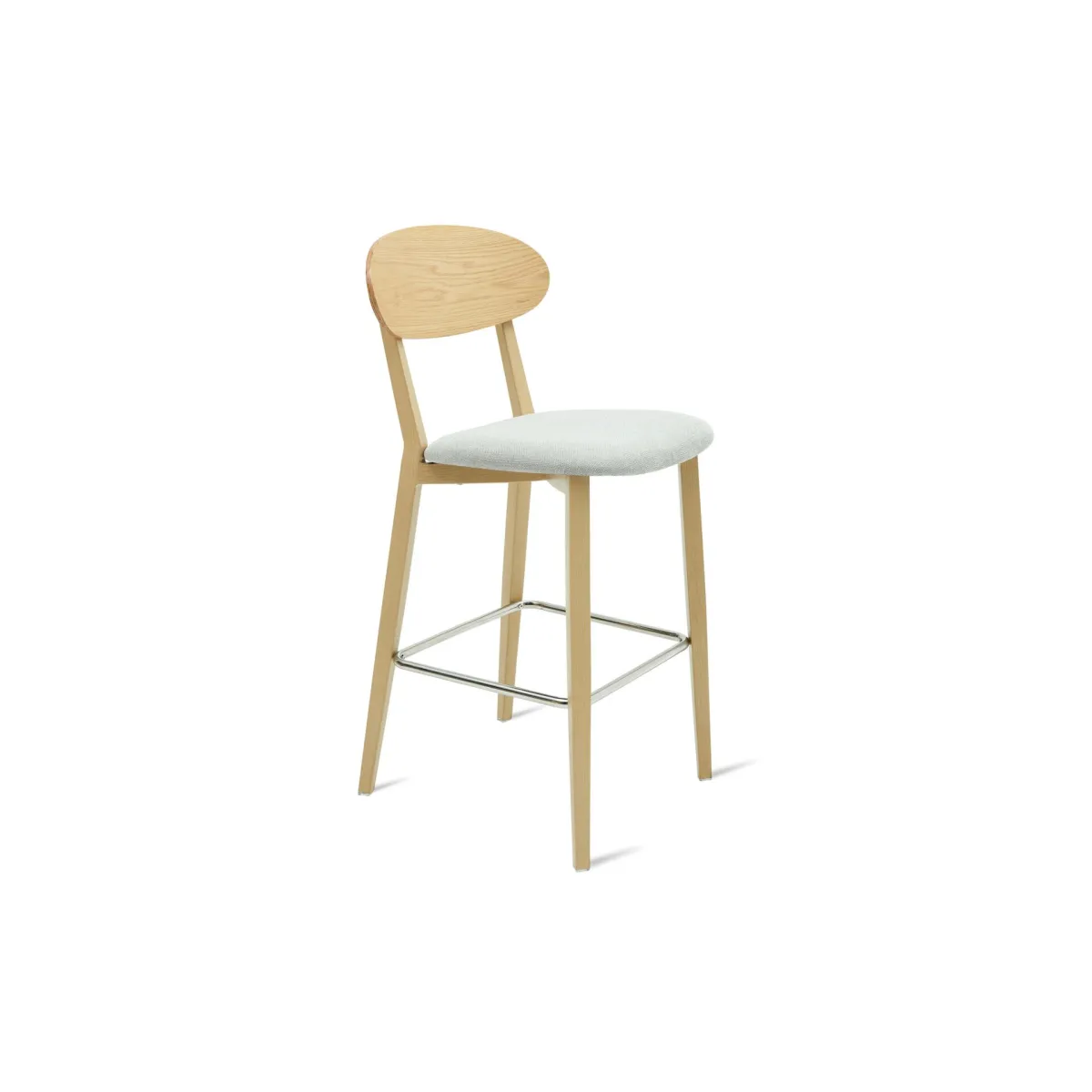Dayton Barstool (Wood Back)