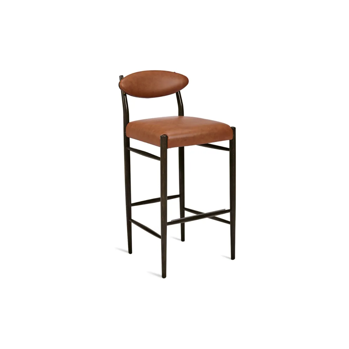 Wespes Barstool (Upholstered back / Wood Back)