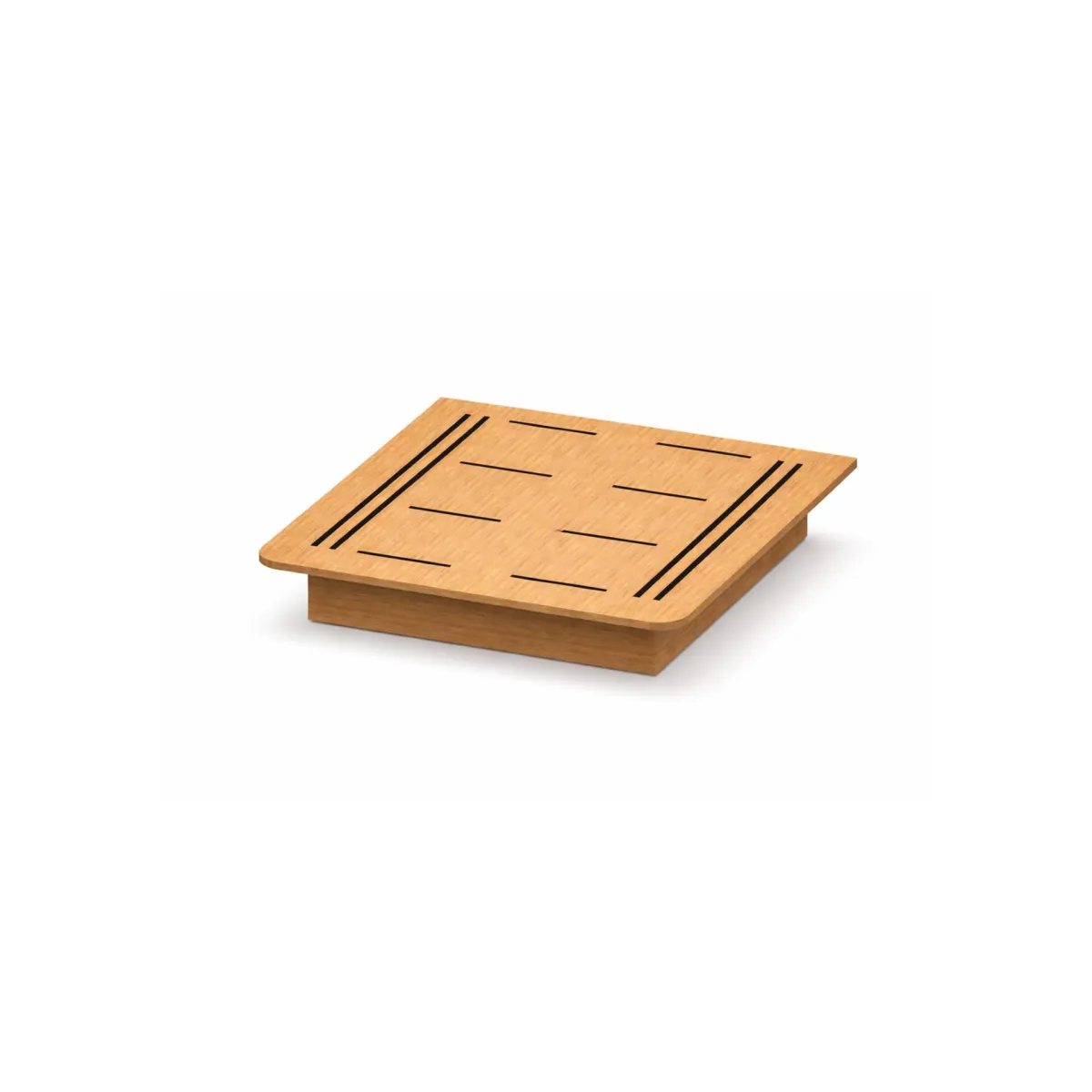 HI-GR-305 | King Platform Bed Base