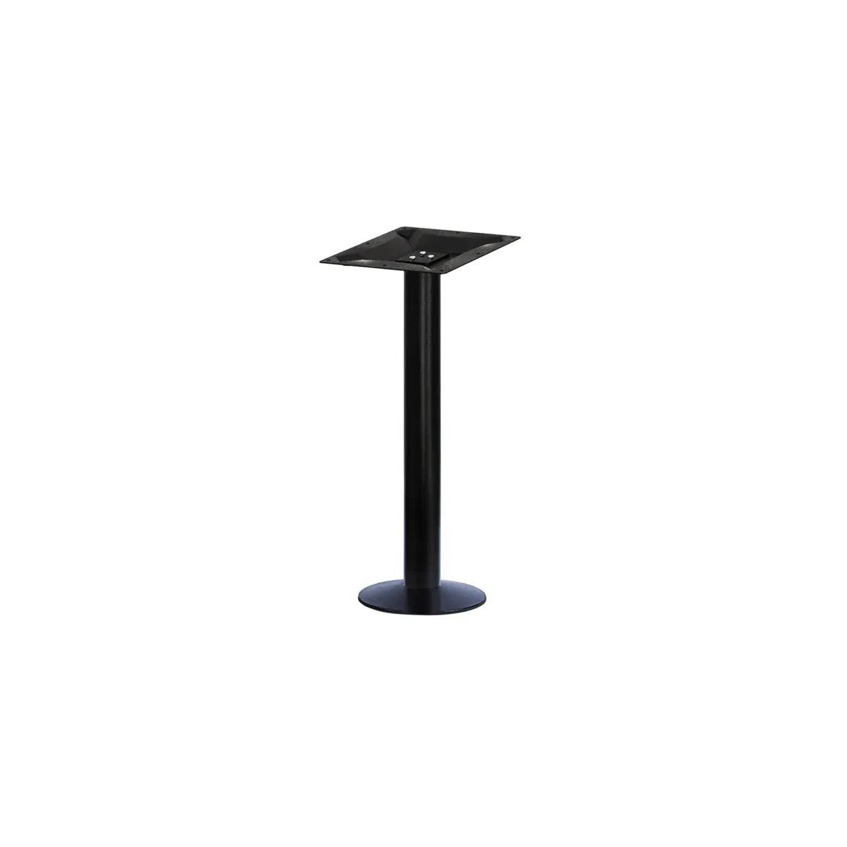 Cast Iron Black Bolt-Down Base (Dining)