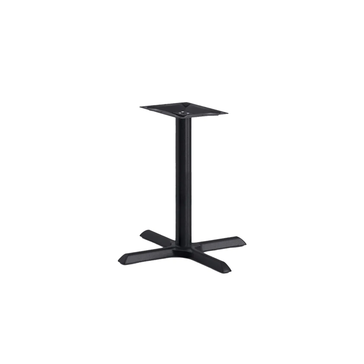 Cast Iron Black Cross Base (Dining)